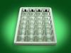 grid lamp fixture(with around corner)