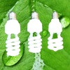 half spiral energy saving lamp
