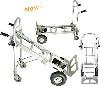 hand trolley / aluminum trolley / hand truck