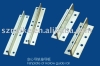 hollow guide rail fishplate