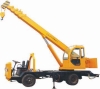 hybrid power crane