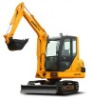 hydraulic excavator