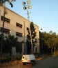 hydraulic mobile light tower KLT-10000