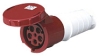 industrial connector/industrial plug/cee connector(5 poles, CE  approvel)