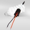ion generator for energy saving lamp