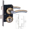 lever lock set,lockset,lockset,combinate lock,lever lock,zamak lock,zamak set lock
