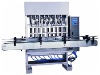 linear filling machine, juice filling, wine filling, glass bottle filling, liquid filling