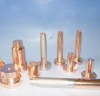 machining & milling metal parts for electro-vacuum device