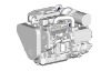 marine engine 6BT engine head gasket AAA
