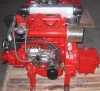marine engine with & without gearbox