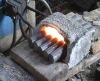 medium frequency induction heating machine
