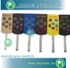membrane switch with metal dome