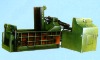 metal baling press,scrap baling press,metal scrap baler