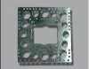 metal bracket- behind plaster