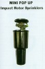 mini pop up impact rotor sprinklers