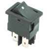 mini rocker switch KR1-3-2