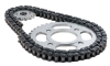 motorcycle chain set(sprocket set,sprocket and chain)