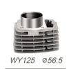 motorcycle  cylinder block
