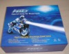 motorcycle headlamp kit
