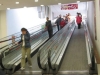 moving walk (escalator)
