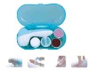 multi-function for cleaning the face and body+massage+remove cuticle=5in1 Beauty set