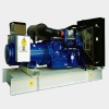 perkins genset with sound proof canopy