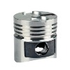 piston / piston with pin and clip / engine piston