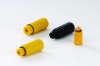 plastic breathing tube