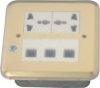 plastic cover floor box