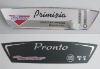 plastic label sz002