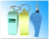 plastic whistle,football whistle,flashing whistle,whistle keychain,warning whistle,balloon whistle,party whistle