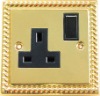 plated switch socket(switch/wall switch/electrical switch)