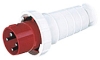 plug /industrial plug/electric plug(4poles,IP67, CE approval)