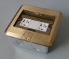pop cover type floor socket box