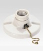 porcelain lamp holder, electrical fittings, lamp base, JC507-1 4.5''