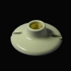 porcelain lampholder,ceramic lamp base,lamp base