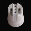 porcelain lampholder,ceramic lampholder,lampholder E27519