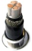0.6/1--3.6/6kV Copper Conductor PVC Insulated and sheathed Steel Wire Armoured Power Cable Cu/PVC/SWA/PVC DIN VDE 0271