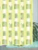 100% poly print shower curtain