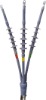 10KV Cold shrink Cable Termination (3 cores,outdoor)