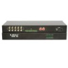 10 Channels Digital Video/Audios Optical Transmitter And Receiver