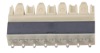 110 4 pair PCB connector for patch panel