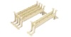 110 wiring block with leg