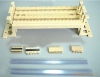 110 wiring block with mounting 100 pairs (with legs)