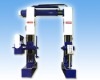 1600-3500 gantry ground rail moving take-up and pay-off stands equipment