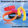 16GB USB2.0 Bracelet USB Flash Drive