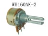 16MM rotary potentiometer with switch