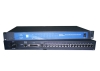 16 ports RS232 to Ethernet server