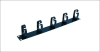 19" 5 ways cable management bar (wire management bar)