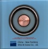 1C1000 64&110KV CU INSULATED WRINKLED AL WRAPPER WATERPROOF LAYER PVC SHEATHED POWER CABLE